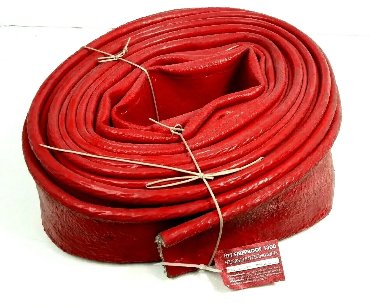 Produktfoto 1 von HTT FIREPROOF 1300 FEUERSCHUTZSCHLAUCH DN100mm Meter 25
