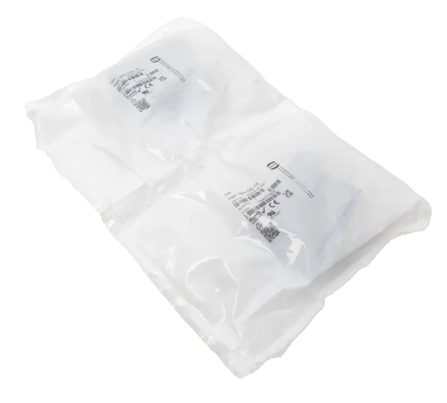 Produktfoto 1 von 2x Harting Tüllengehäuse Han 16A-GS-16 | 09200161541