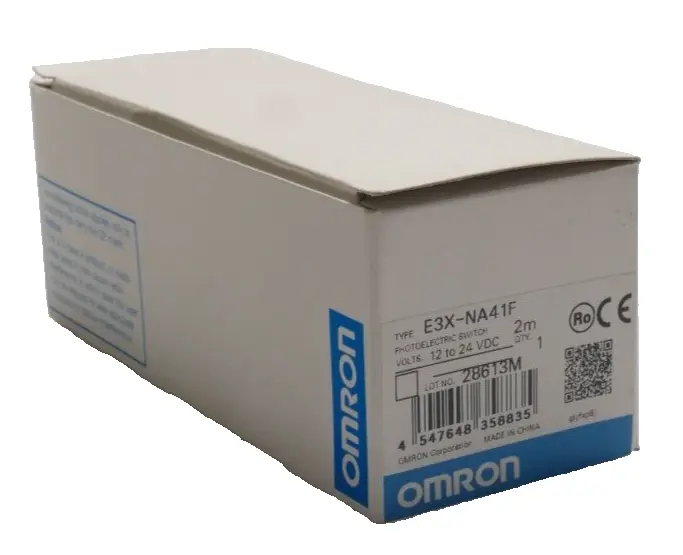 Produktfoto 1 von Omron Photoelectric Switch 2m | E3X-NA41F