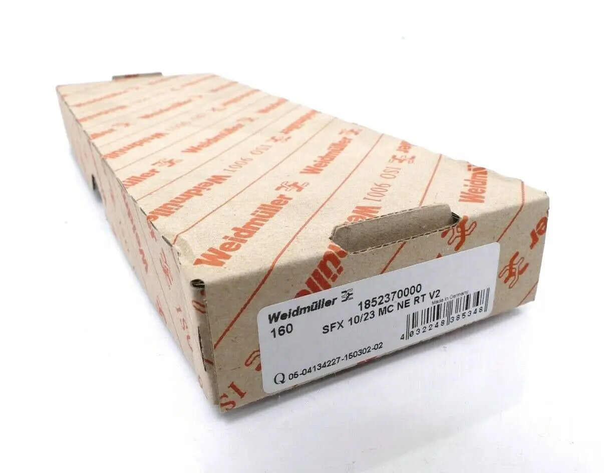Produktfoto 1 von 160x Weidmüller Leitermarkierer rot SFX 10/23 MC NE RT V2 | 1852370000