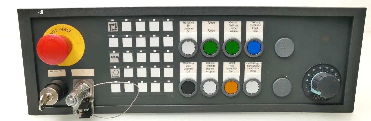 Produktfoto 1 von Siemens Sinumerik Operator-Bedienpanel MPP483IEH | 6FC5303-1AF10-8AA0