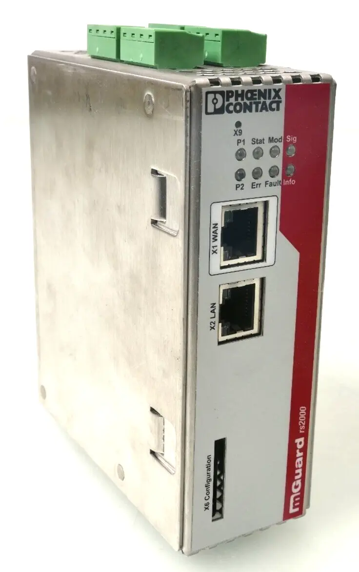Phoenix Contact Router MGuard RS2000 TX/TX-B | 27 02 13 9 | 2702139