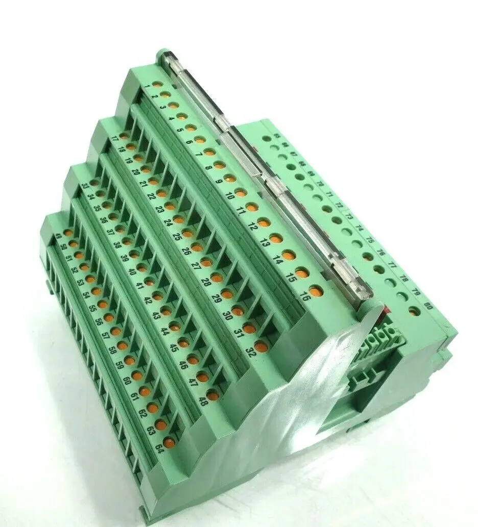 Produktfoto 1 von Phoenix Contact Interbus Modul 27 50 68 8 | IB ST ZF 24 DI 16/4 | 2750688
