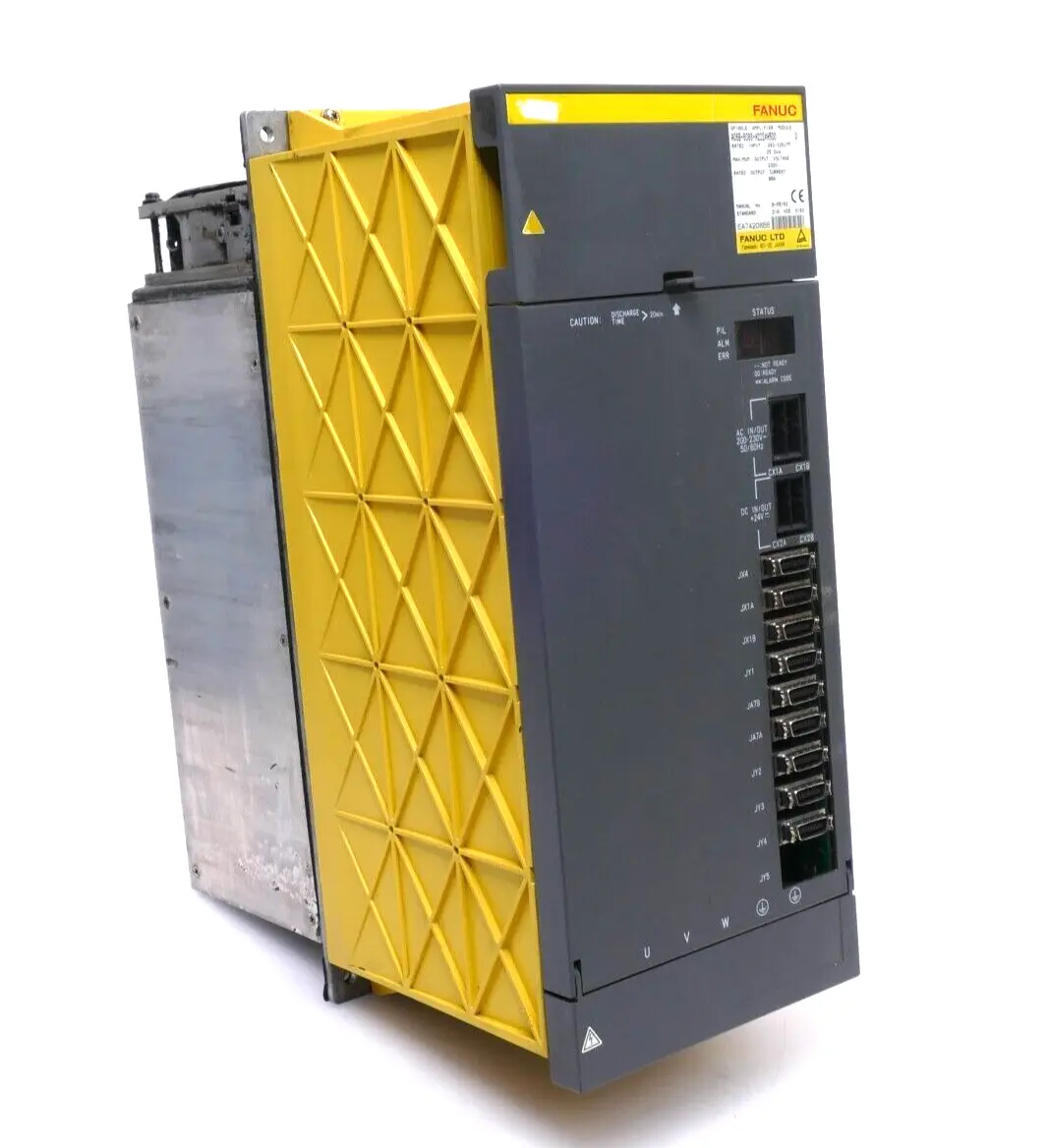 Fanuc A06B-6088-H222 H500 D Spindle Amplifier Module D 283-325V 25.2kW 230~V
