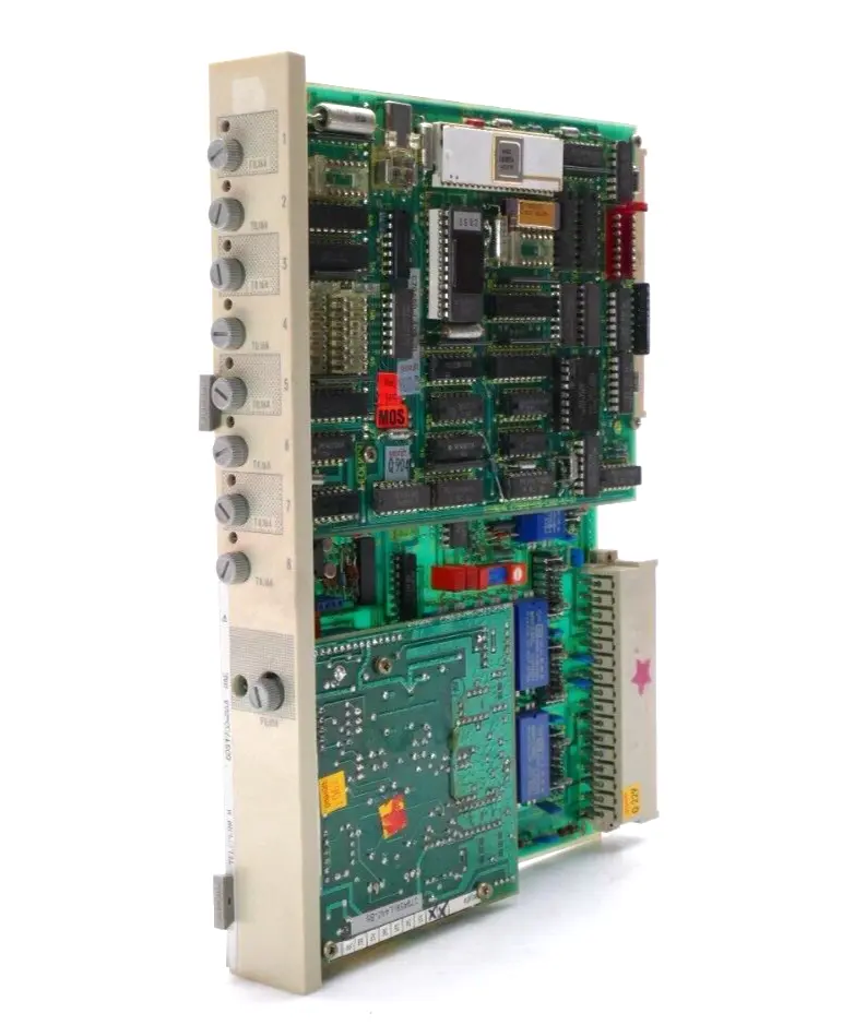 Produktfoto 1 von Siemens Teleperm M Analogeingabe 6DS1 700-8AA 8AE | E:06 | 6DS1700-8AA