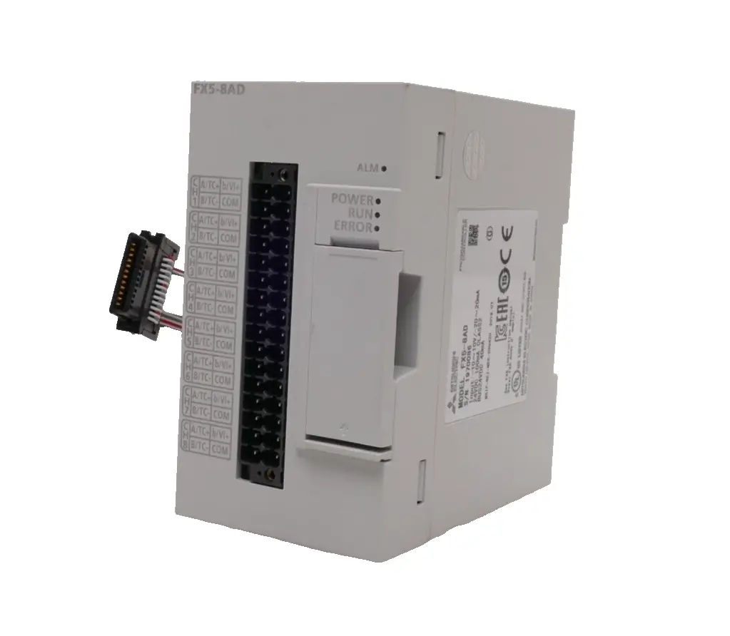 Produktfoto 1 von Mitsubishi Electric Analog Input Modul | FX5-8AD