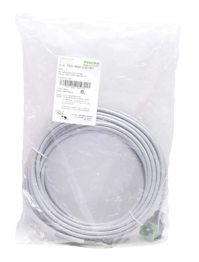 Produktfoto 1 von Murr Elektronik MSUD Ventilst. A-18mm Kabel 13m | 7000-18081-2361300