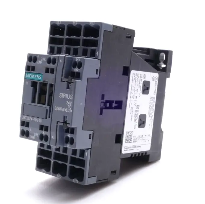 Siemens SIRIUS Leistungsschalter 3RT2 024-2BB40 | E:03 | 3RT2024-2BB40