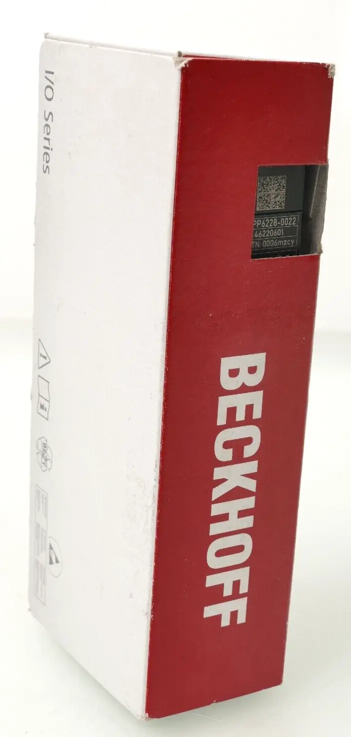 Produktfoto 1 von Beckhoff EtherCAT P-Box 8-Kanal-Kommunikations-Interface | EPP6228-0022