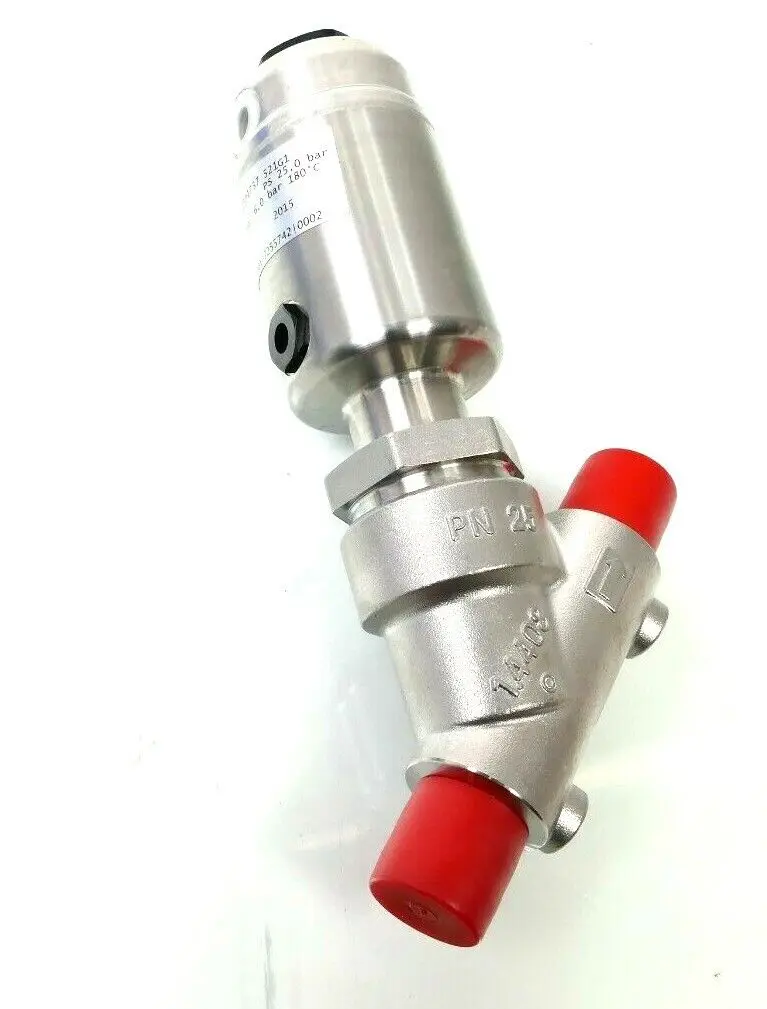 Produktfoto 1 von Gemü Schrägsitzventil 550 15D1737 521G1 // 88284301-7255742/0002