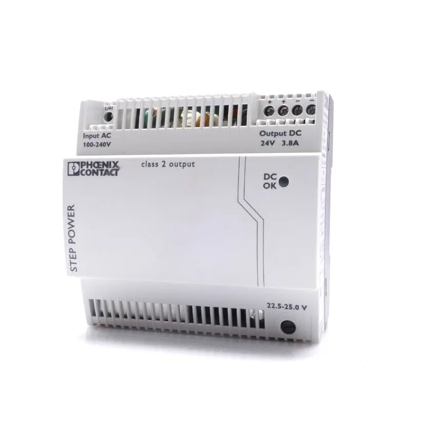 Produktfoto 1 von Phoenix Contact Stromversorgung STEP-PS/1AC/24DC/3.8/C2LPS | 2868677