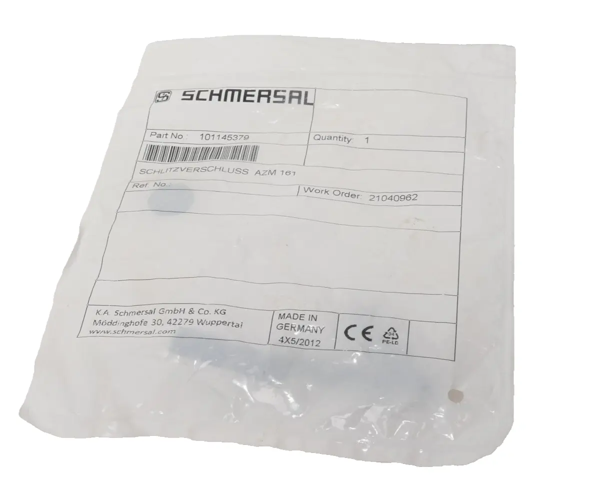 Produktfoto 1 von Schmersal Schlitzverschluss AZM 161 | 101145379