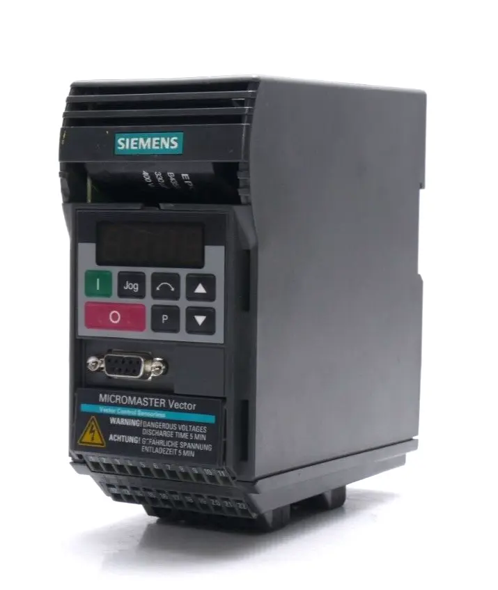 Produktfoto 1 von Siemens MICROMASTER Vector Umrichter 6SE3 212-1BA40 | Issue: C06 | 6SE3212-1BA40