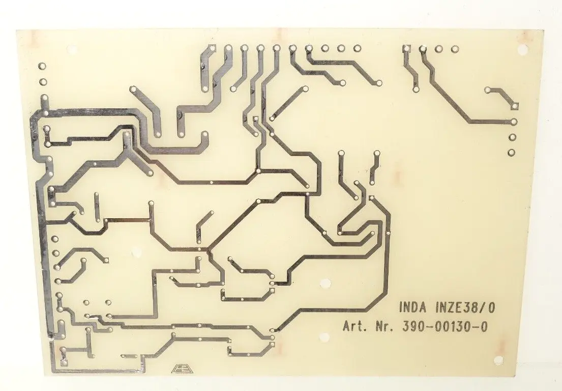 Produktfoto 1 von KUKA Leiterplatte "Blank" für  INDA INZE38/0 | Art. 390-00130-0