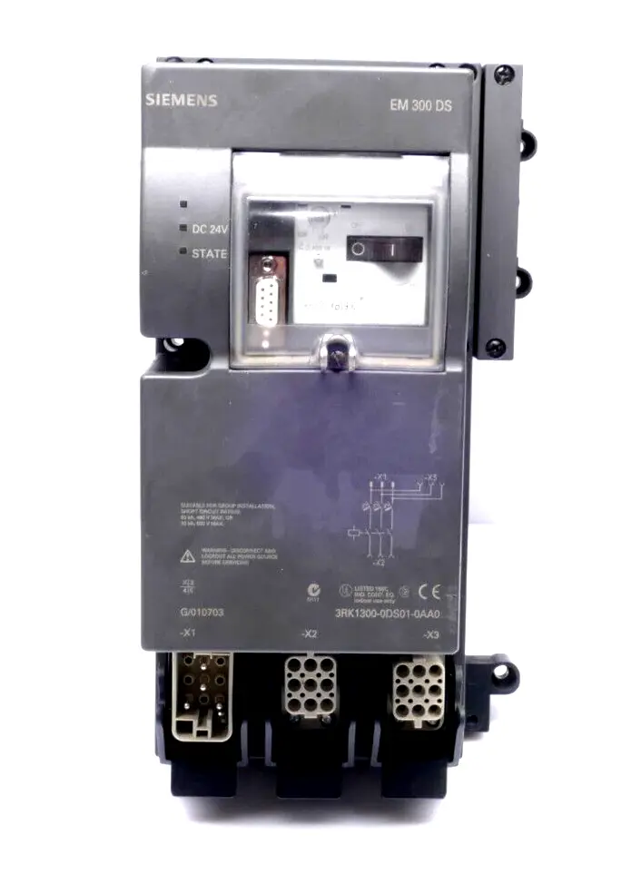 Produktfoto 1 von Siemens EM 300 DS Direktstarter 3RK1 300-0DS01-0AA0 | E:02 | 3RK1300-0DS01-0AA0