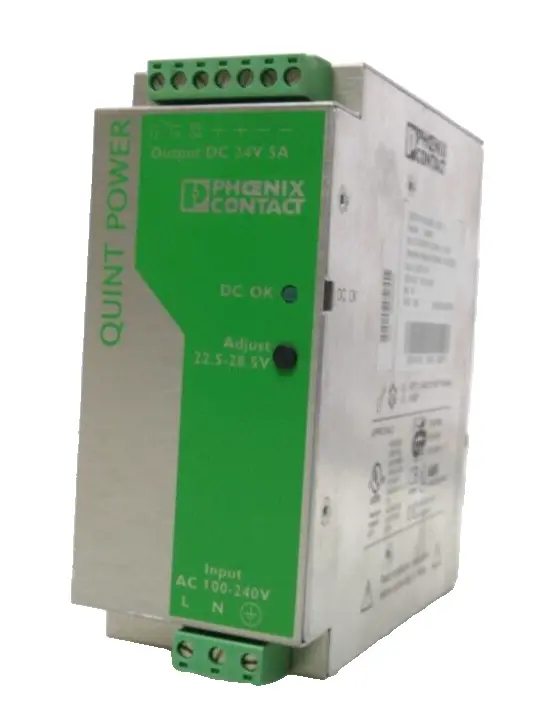 Produktfoto 1 von Phoenix Contact Stromversorgung Quint-PS-100-240AC/24DC/5 | 2938581