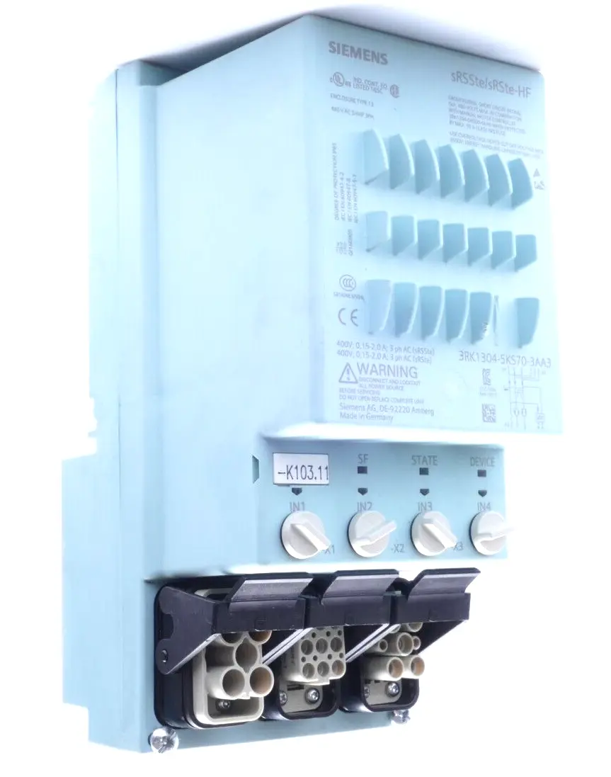 Produktfoto 1 von Siemens Reversierstarter 3RK1 304-5KS70-3AA3 | E:09 | 3RK1304-5KS70-3AA3