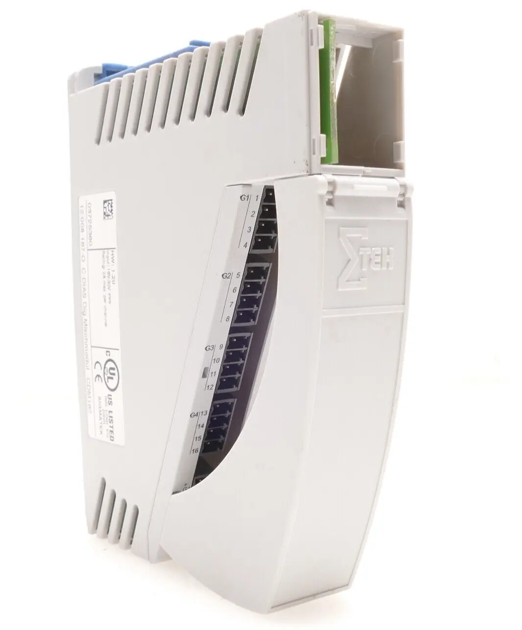 Produktfoto 1 von Sigmatek C-DIAS Digitales Mischmodul 12-008-167-O | HW:1.20 | CDM167