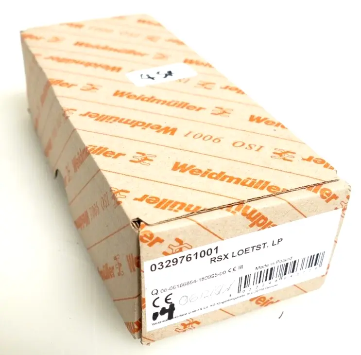 Produktfoto 1 von 4x Weidmüller Bestückungsmodul RSX LOETST. LP | 0329761001