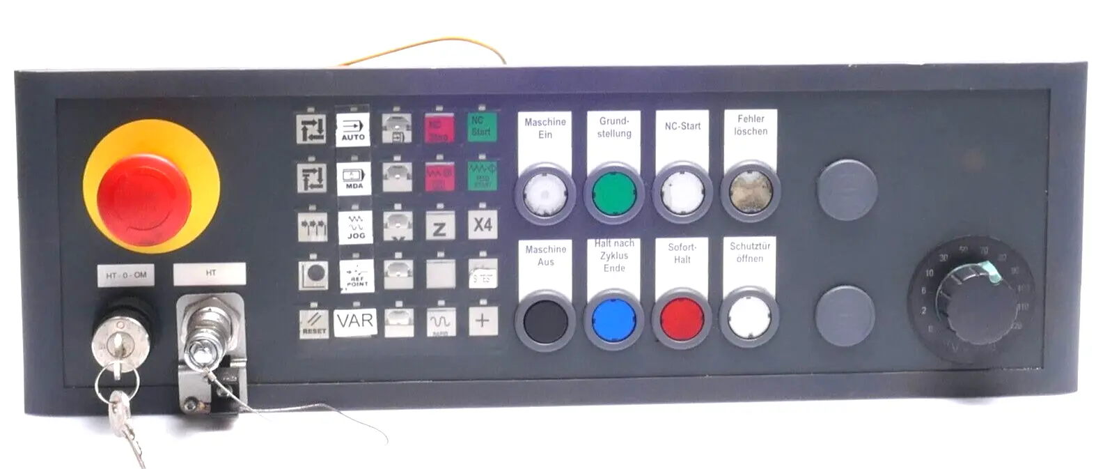 Produktfoto 1 von Siemens MPP483IEH Push Button Panel | E: B1 | 6FC5303-1AF10-8AA0