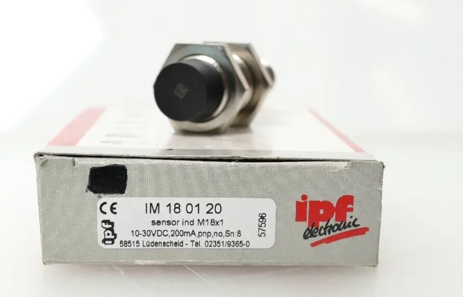 Produktfoto 1 von IPF Electronic IM180120 Induktiver Sensor M18x1