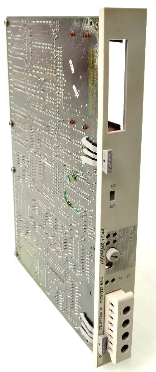 Produktfoto 1 von Siemens Teleperm M Anschaltbaugruppe 6DS1 327-8AA | E:06 | 6DS1327-8AA