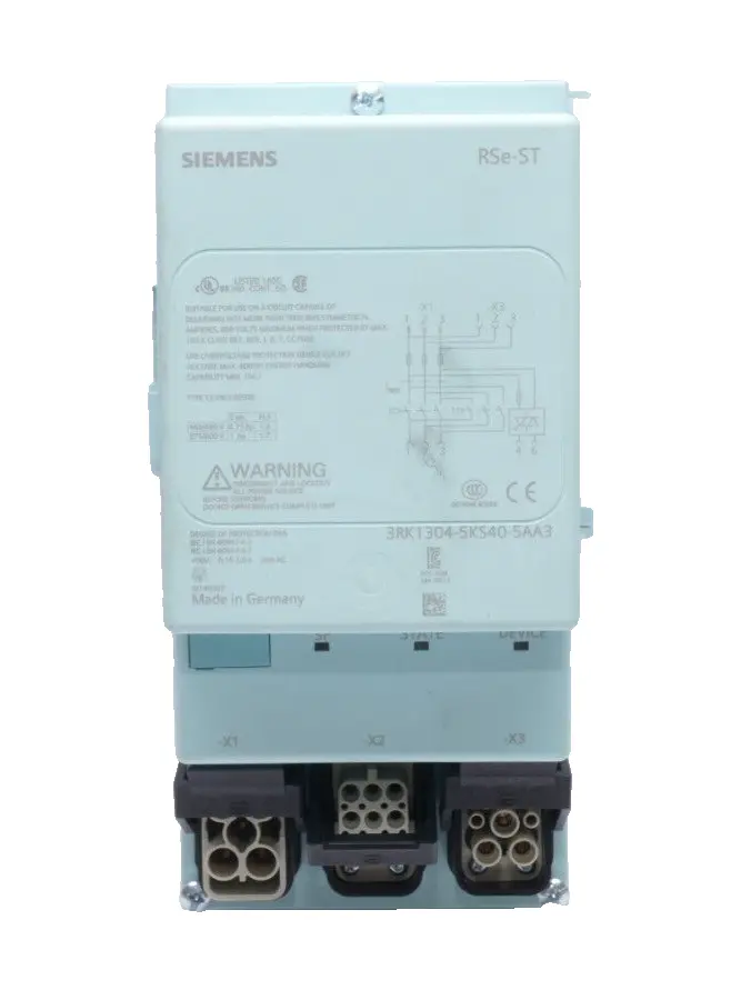 Produktfoto 1 von Siemens RSe-ST Motorstarter 3RK1 304-5KS40-5AA3 | E:08 | 3RK1304-5KS40-5AA3