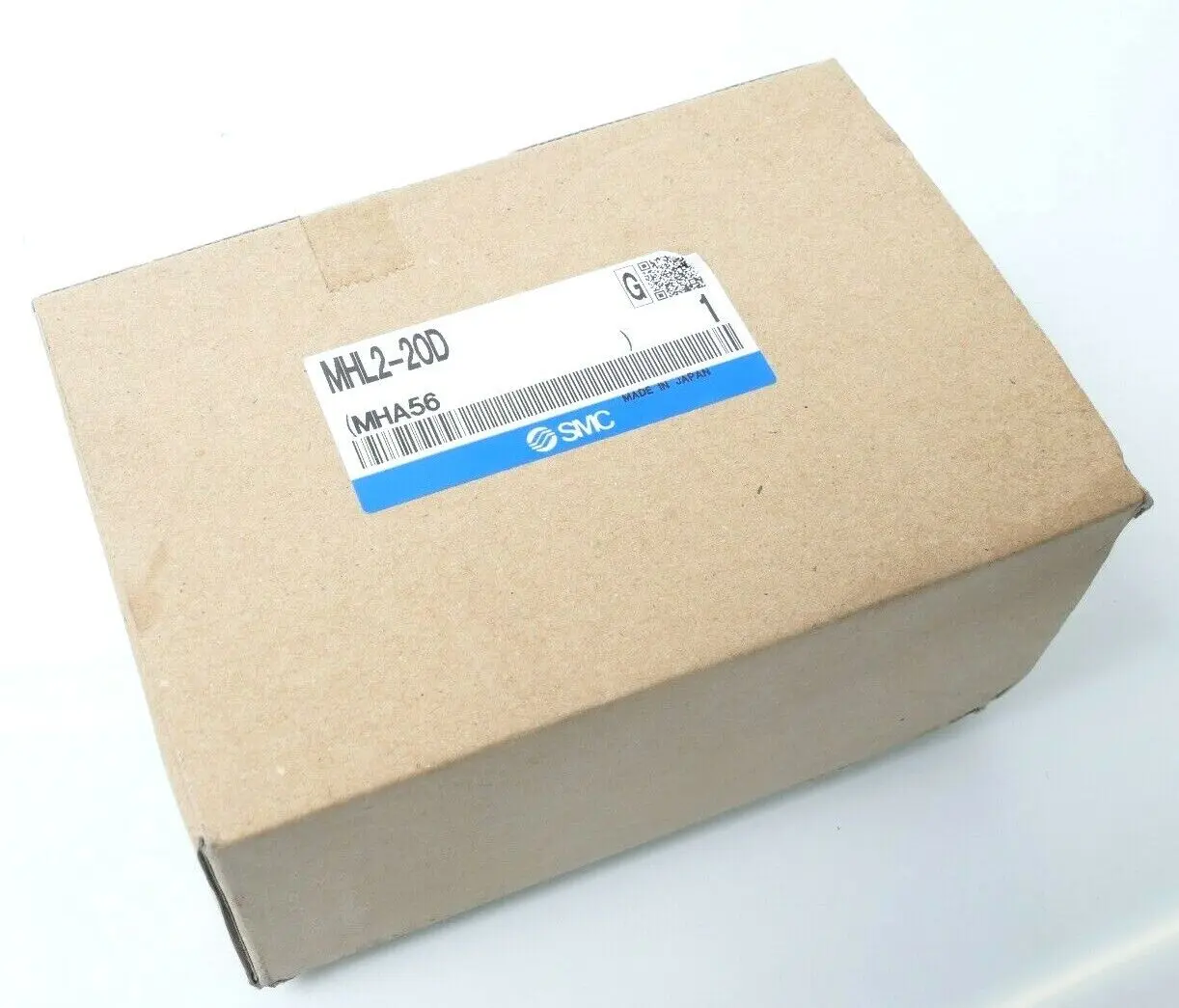 Produktfoto 1 von SMC Pneumatikgreifer 2 Greifarme | MHL2-20D