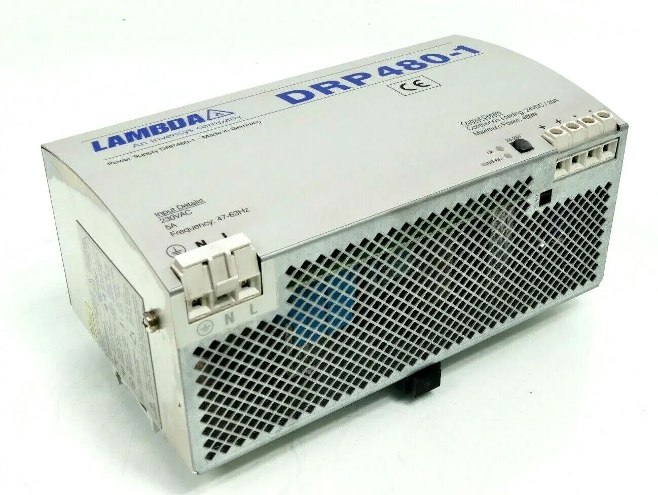 LAMBDA Power Supply | DRP480-1