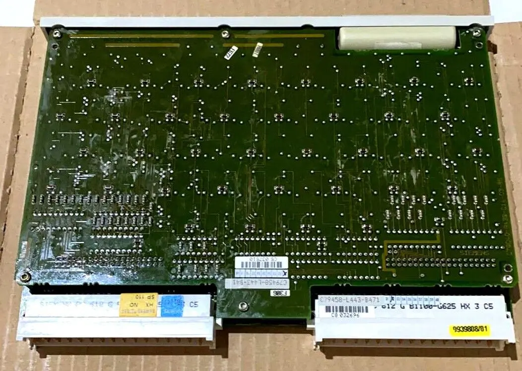 Siemens TELEPERM M Stromversorgung 6DS1 837-8FA | E:02 | 6DS1837-8FA