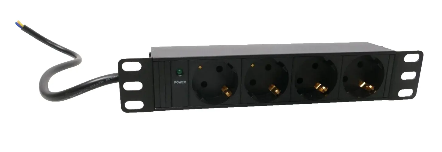 Triton Steckdosenleiste 4-fach BXPPD091XC01 | RAB-PD-X91-C1