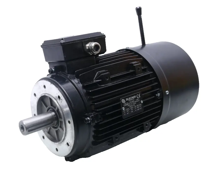 Produktfoto 1 von Blecher Drehstrommotor MSB | MSB-299552-01 | MSB132M-4
