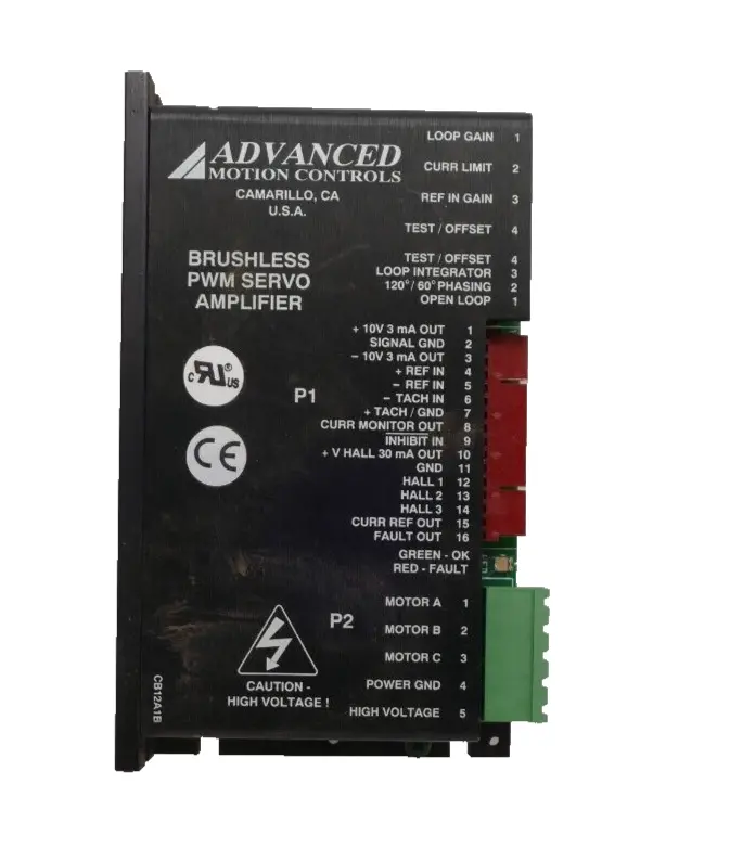 Produktfoto 1 von Advanced Motion Controls BP X02 Brushless PWM Servo Amplifier | B12A6F-SE1
