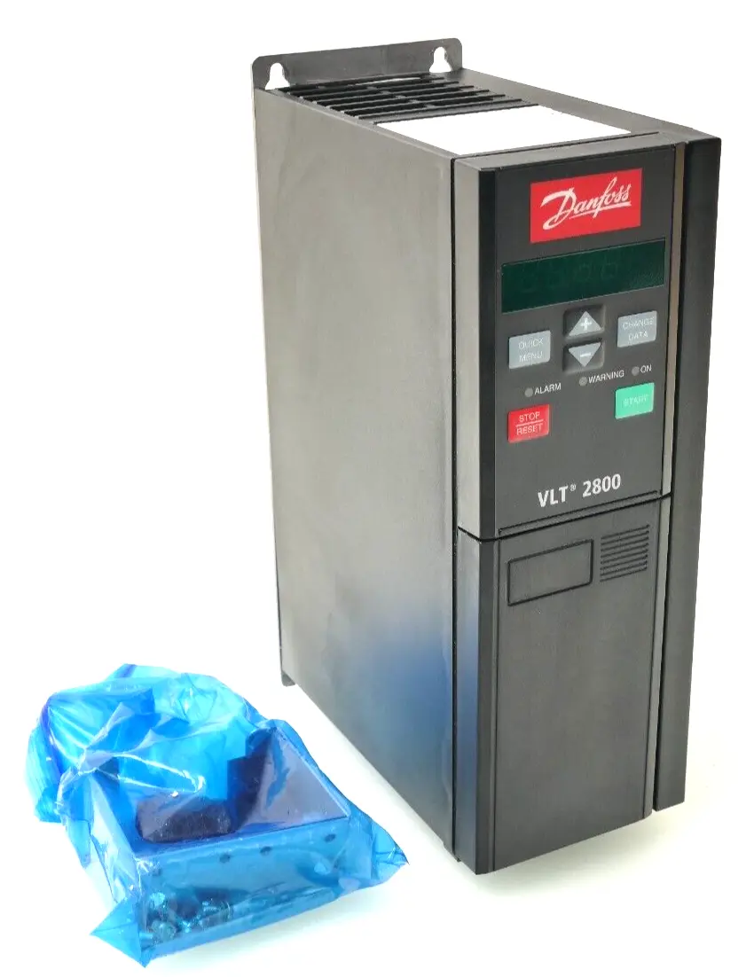 Produktfoto 1 von Danfoss VLT2800 Frequenzumrichter 195N0016 | VLT2805PS2B20SBR1DBF00A00C0