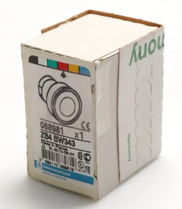 Produktfoto 1 von Schneider Telemecanique HARMONY Leuchtdrucktaster ZB4 BW343 | 088981