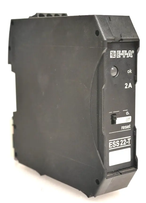 Produktfoto 1 von E-T-A ESS22-T Überstromschutzschalter ESS22-TA-001-DC24V-2A