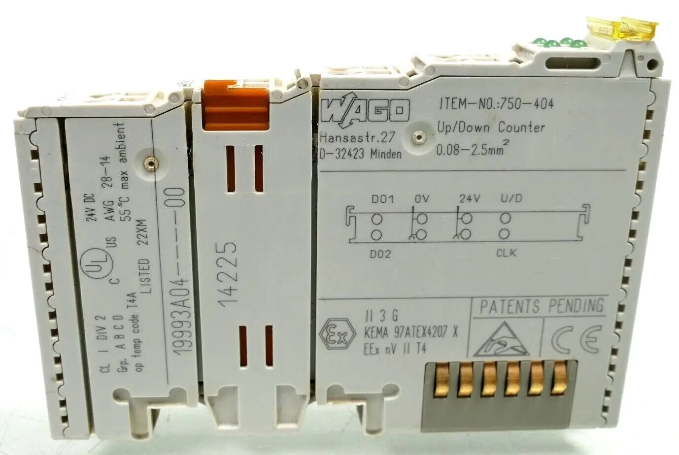 Produktfoto 1 von Wago SSI-Geber-Interface | 750-630/003-000