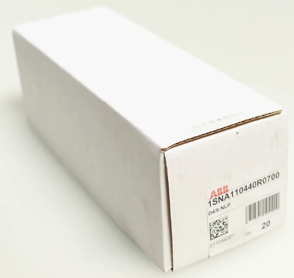 Produktfoto 1 von 20x ABB Entrelec  Doppelstock-Installationsklemme D4/6.NLP | 1SNA110440R0700