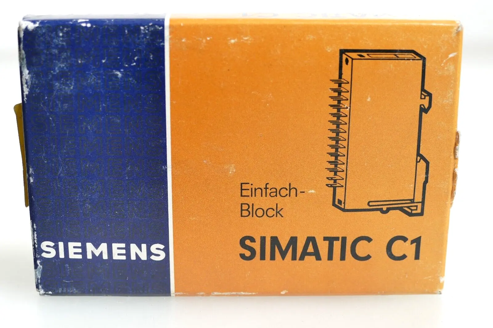 Produktfoto 1 von Siemens Simtaic C1 Einfach-Block 6EC1 651-3A | 6EC1651-3A