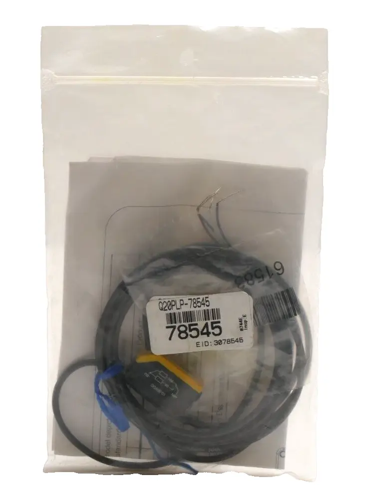 Produktfoto 1 von Banner Optoelektronischer Sensor Q20PLP-78545 | 78545