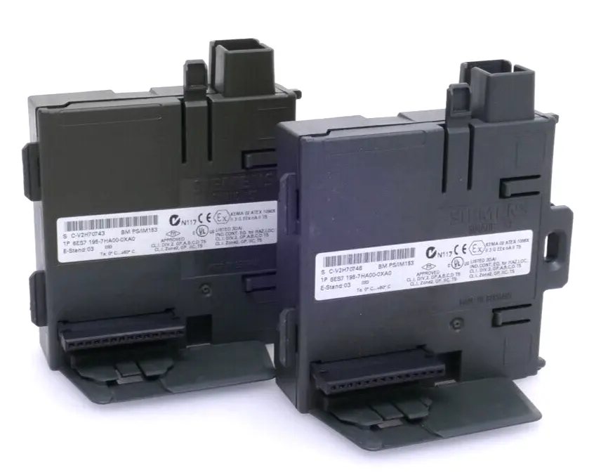 Produktfoto 1 von 2x Siemens BM PS/IM153 Busmodul 6ES7 195-7HA00-0XA0 | 6ES7195-7HA00-0XA0