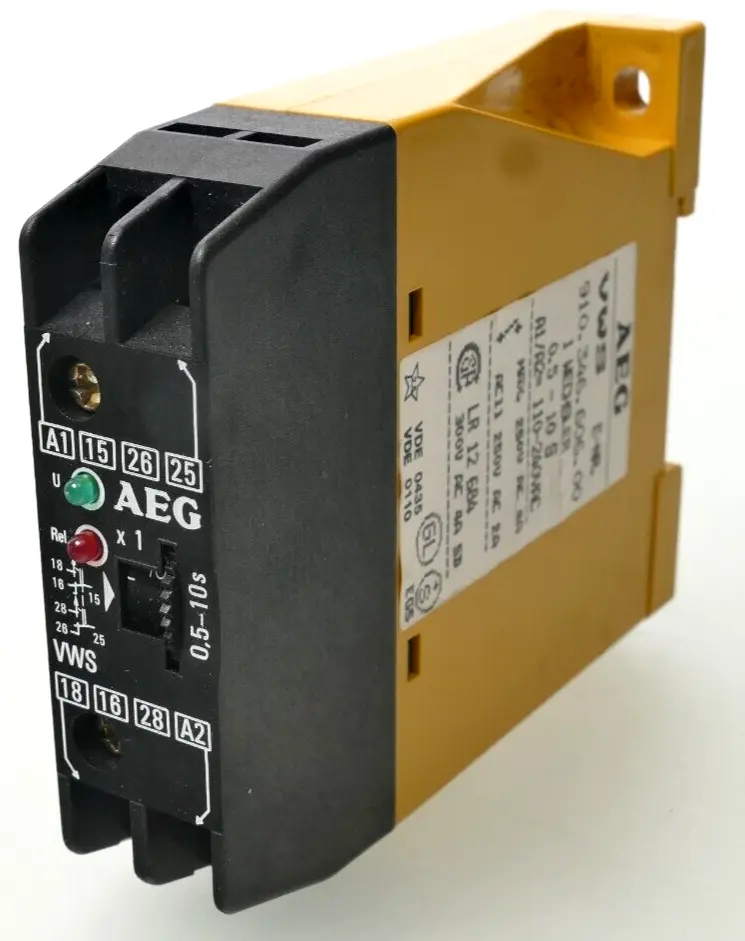 Produktfoto 1 von AEG 910.346.606.00 Zeitrelais VWS 0,5-10s