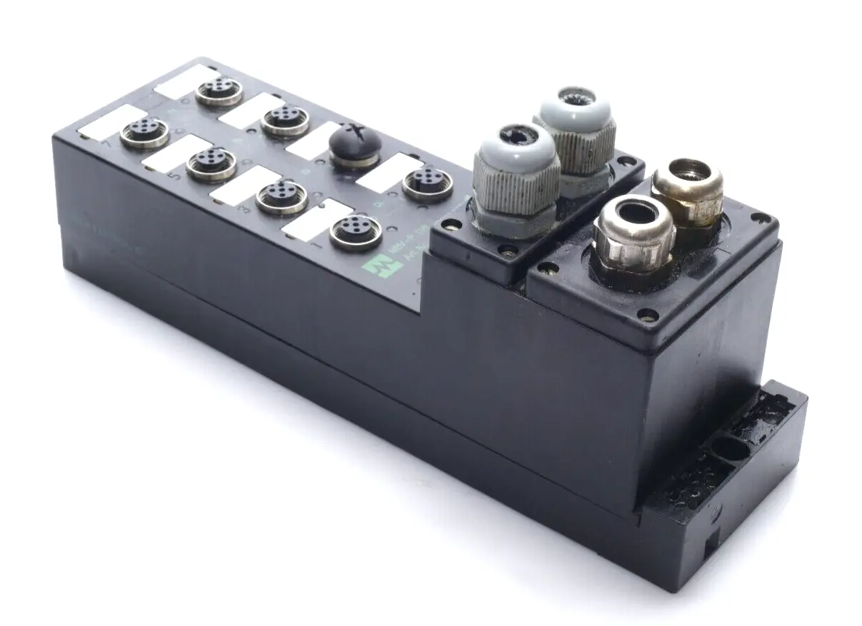 Produktfoto 1 von Murr Elektronik Kompaktmodul MBV-P DI8 | 55450