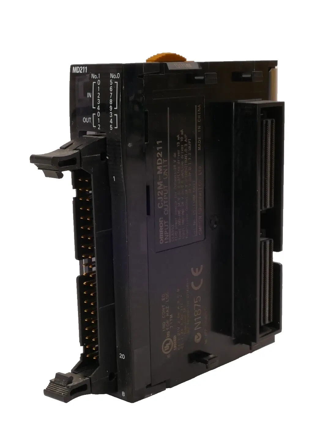 Produktfoto 1 von Omron MD211 Input Output Unit | CJ2M-MD211