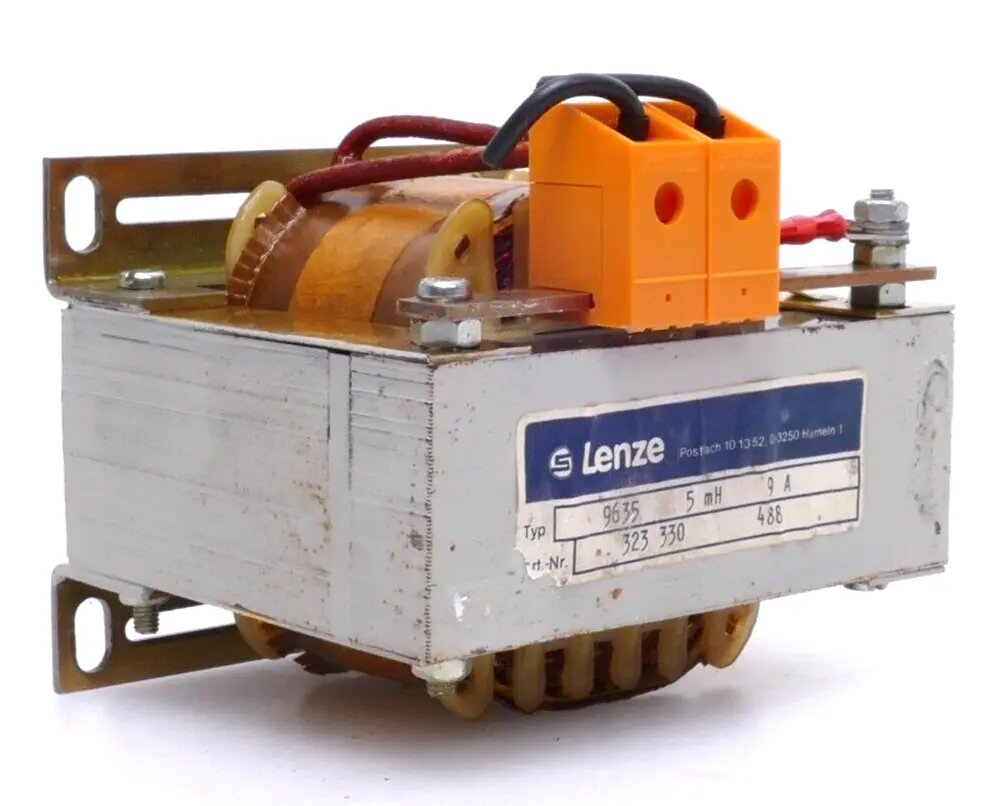 Produktfoto 1 von Lenze 323 330 Transformator | 9635 5mH 9A | 323330