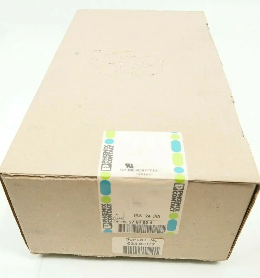 Produktfoto 1 von Phoenix Contact Interbus-S 27 84 65 4 | IBS 24 DI/I | 2784654