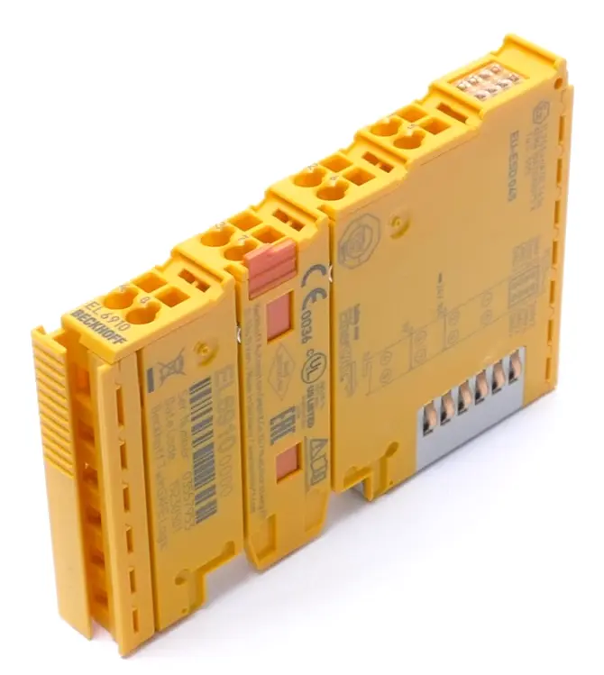 Produktfoto 1 von Beckhoff EtherCAT-Klemme, Kommunikations-Interface | EL6910