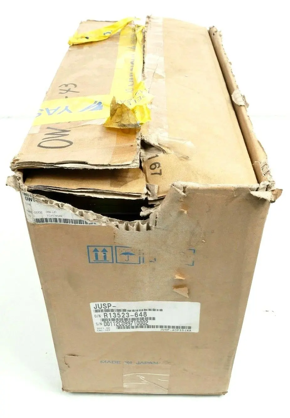 Produktfoto 1 von Yaskawa Electric Servo Controller | JUSP-ACP35JAA