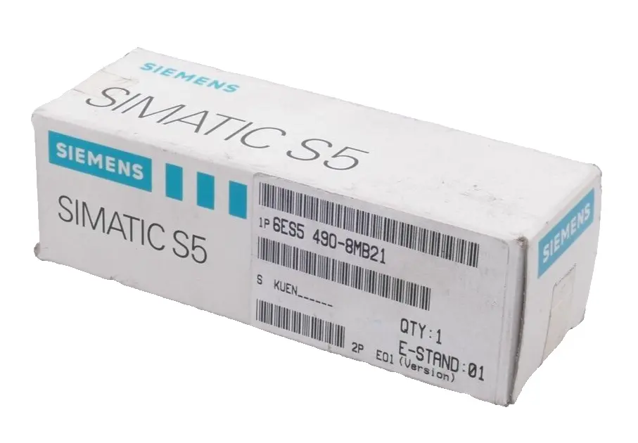 Produktfoto 1 von Siemens SIMATIC S5 Schraubstecker 6ES5 490-8MB21 | E:01 | 6ES5490-8MB21