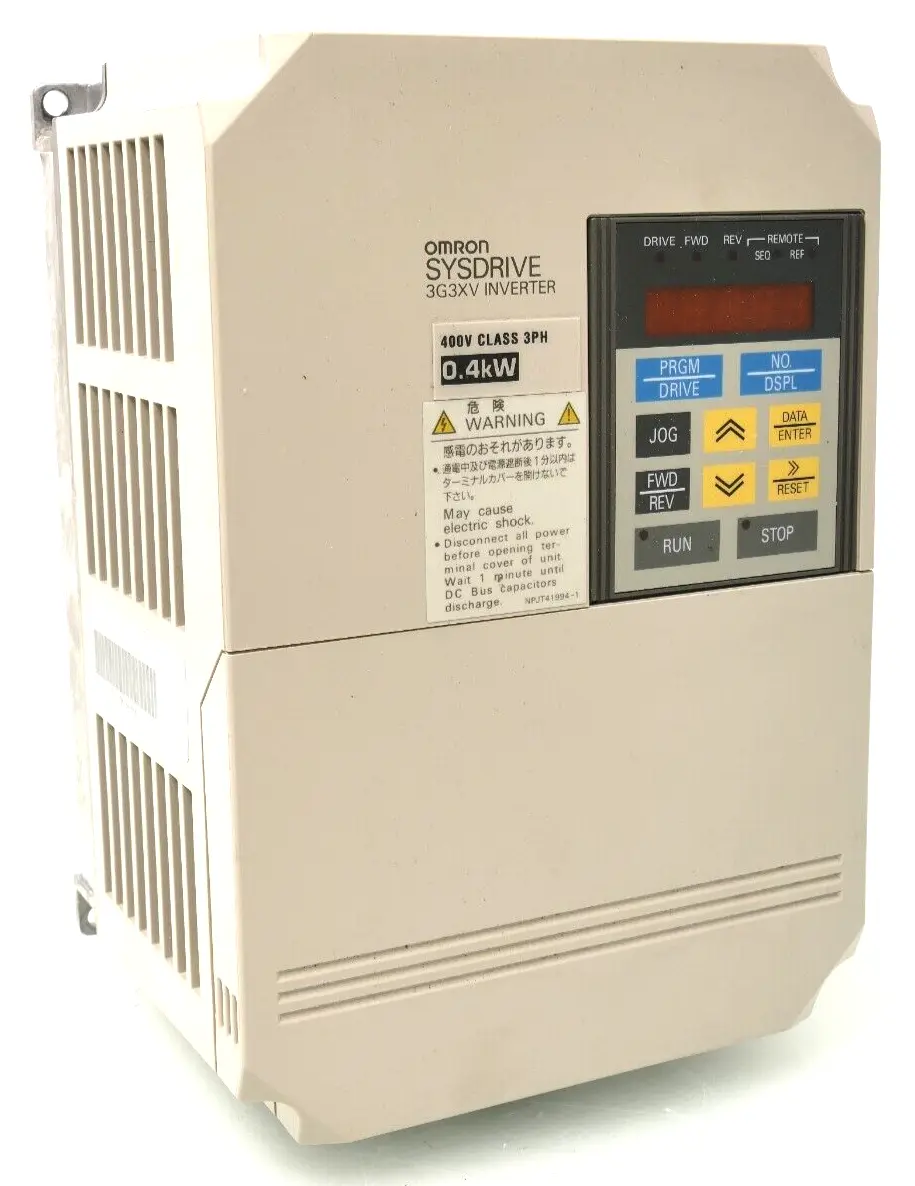 Omron SYSDRIVE Inverter 0.4kW | 3G3XV-A4004-CE